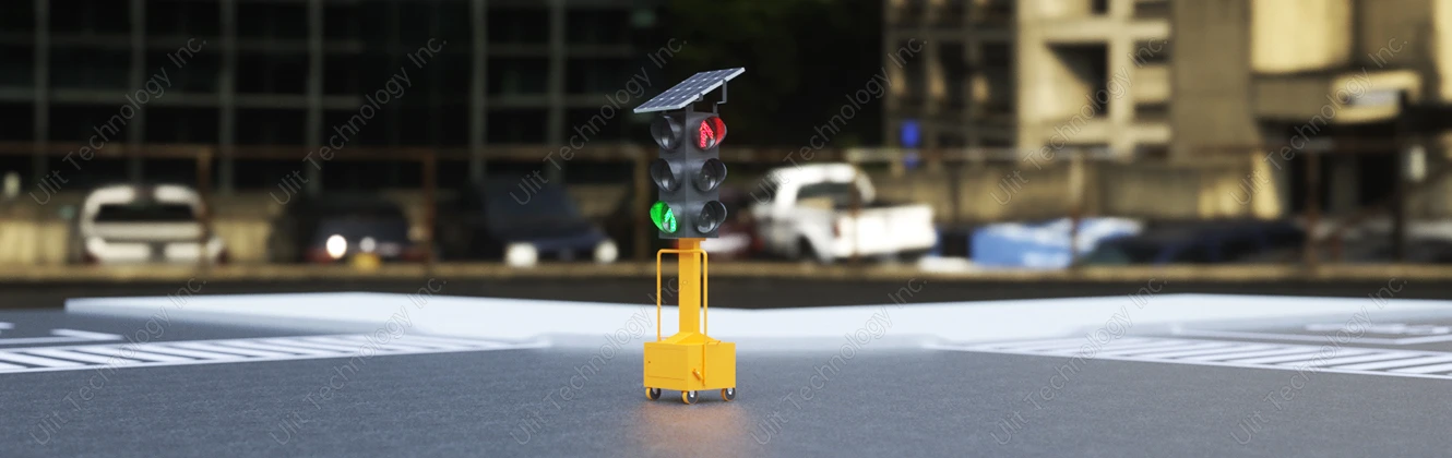 Temporary Traffic Signal Vehicle Temporary Traffic Signal Vehicle